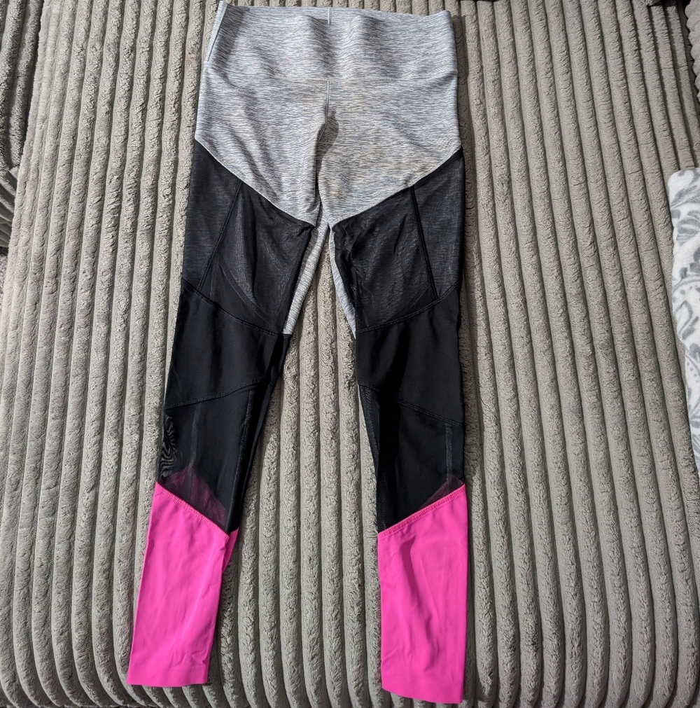 Victorias Secret Gray, Black, and Pink
